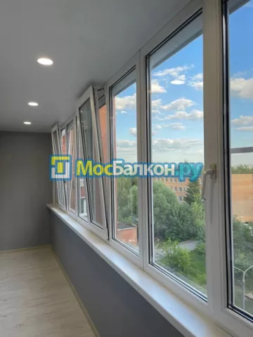 Заказать балкон в Раменском цена от 1320 руб | Остекление балконов и лоджий МосБалкон