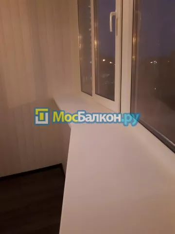 Отделка балконов в Раменском | Отделка балконов и лоджий и обшивка под ключ в МосБалкон