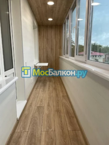 Заказать балкон в Раменском цена от 1320 руб | Остекление балконов и лоджий МосБалкон