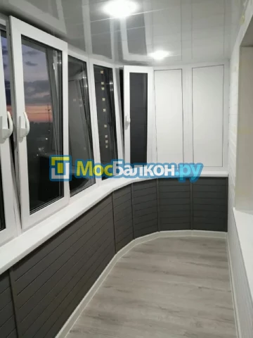 Заказать балкон в Раменском цена от 1320 руб | Остекление балконов и лоджий МосБалкон