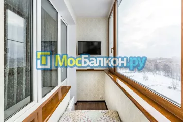 Заказать балкон в Раменском цена от 1320 руб | Остекление балконов и лоджий МосБалкон