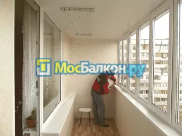 Заказать балкон в Раменском цена от 1320 руб | Остекление балконов и лоджий МосБалкон