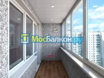 Заказать балкон в Раменском цена от 1320 руб | Остекление балконов и лоджий МосБалкон
