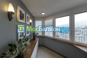 Заказать балкон в Раменском цена от 1320 руб | Остекление балконов и лоджий МосБалкон