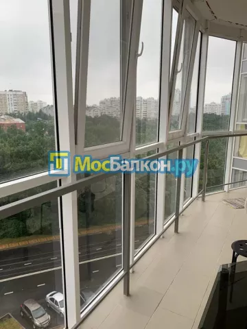 Заказать балкон в Раменском цена от 1320 руб | Остекление балконов и лоджий МосБалкон