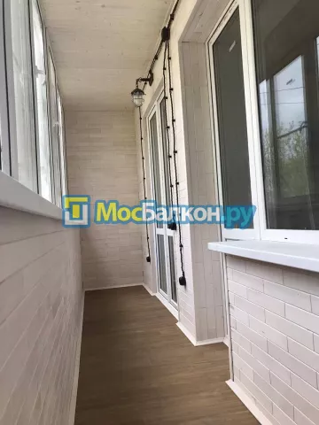 Заказать балкон в Раменском цена от 1320 руб | Остекление балконов и лоджий МосБалкон