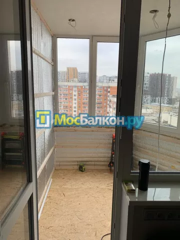 Отделка балконов в Раменском | Отделка балконов и лоджий и обшивка под ключ в МосБалкон
