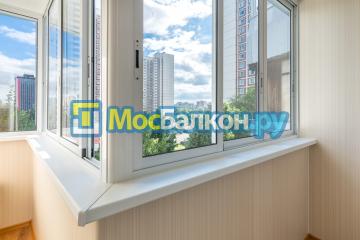 ОСТЕКЛЕНИЕ ОТДЕЛКА И УТЕПЛЕНИЕ БАЛКОНОВ НА ВДНХ