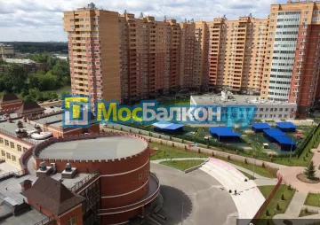 Заказать балкон в Раменском цена от 1320 руб | Остекление балконов и лоджий МосБалкон