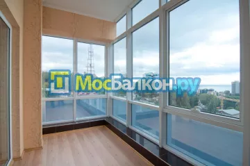 Шкаф на балкон купить в Раменском на заказ недорого от МосБалкон