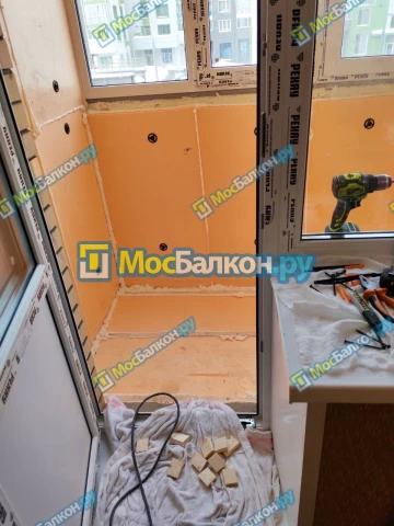 Утепление балкона и лоджии под ключ в Раменском — цены от 150 руб./м² | МосБалкон