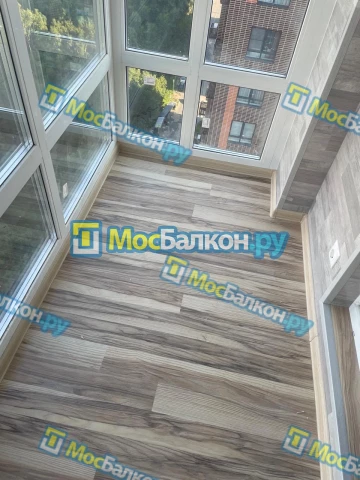 Панорамное остекление заказать под ключ по выгодной цене в Раменском от компании МосБалкон