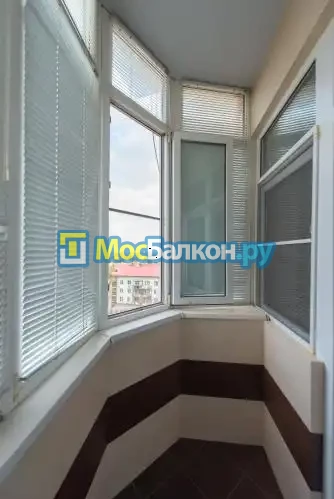 Заказать балкон в Раменском цена от 1320 руб | Остекление балконов и лоджий МосБалкон