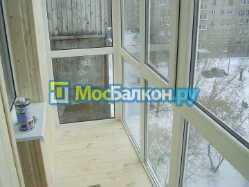 Заказать балкон в Раменском цена от 1320 руб | Остекление балконов и лоджий МосБалкон