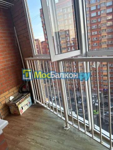 Заказать балкон в Раменском цена от 1320 руб | Остекление балконов и лоджий МосБалкон
