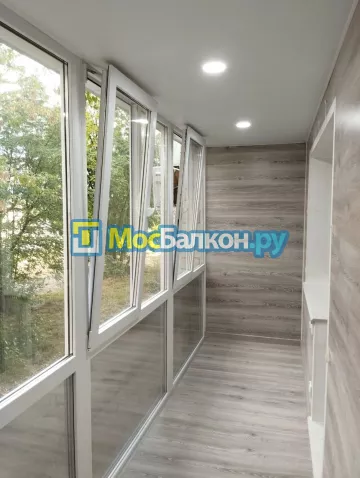 Отделка балконов в Раменском | Отделка балконов и лоджий и обшивка под ключ в МосБалкон