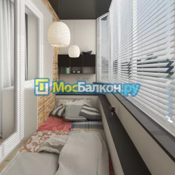 Заказать балкон в Раменском цена от 1320 руб | Остекление балконов и лоджий МосБалкон