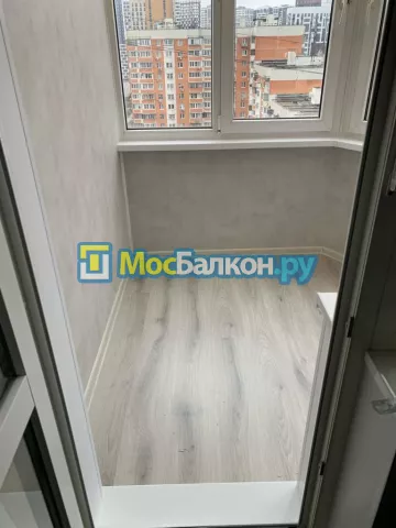 Отделка балконов в Раменском | Отделка балконов и лоджий и обшивка под ключ в МосБалкон