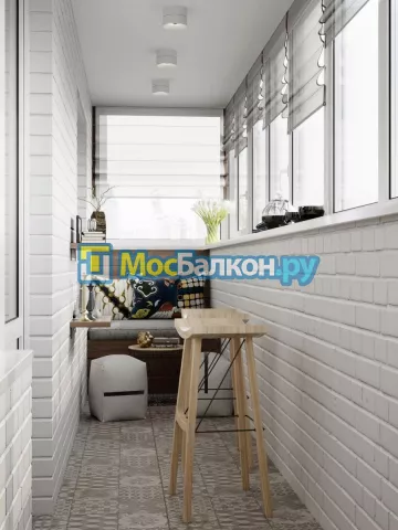 Заказать балкон в Раменском цена от 1320 руб | Остекление балконов и лоджий МосБалкон