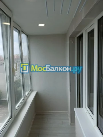 Отделка балконов в Раменском | Отделка балконов и лоджий и обшивка под ключ в МосБалкон