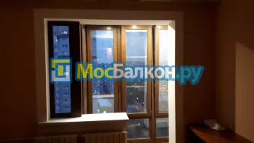 Услуги и дополнительные опции для остекления балконов от компании МосБалкон в Москве