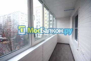 Отделка балконов в Раменском | Отделка балконов и лоджий и обшивка под ключ в МосБалкон