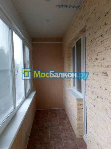Отделка балконов в Раменском | Отделка балконов и лоджий и обшивка под ключ в МосБалкон