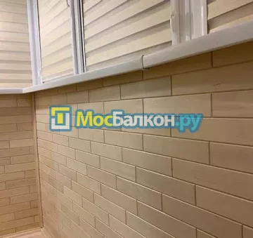 Заказать балкон в Раменском цена от 1320 руб | Остекление балконов и лоджий МосБалкон