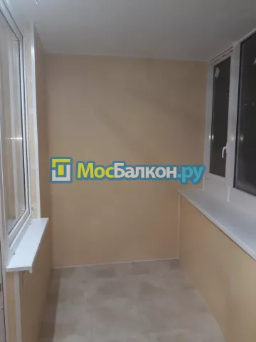 Отделка балконов в Раменском | Отделка балконов и лоджий и обшивка под ключ в МосБалкон