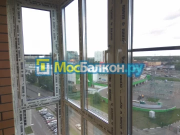 Панорамное остекление заказать под ключ по выгодной цене в Раменском от компании МосБалкон