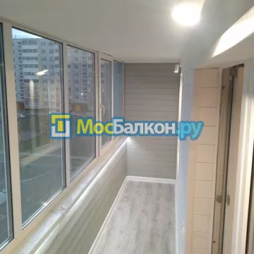 Заказать балкон в Раменском цена от 1320 руб | Остекление балконов и лоджий МосБалкон