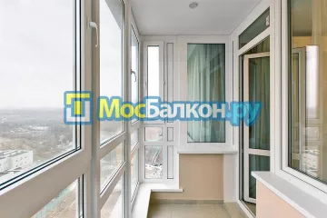 Заказать балкон в Раменском цена от 1320 руб | Остекление балконов и лоджий МосБалкон
