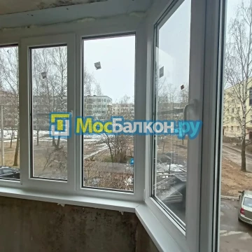 Заказать балкон в Раменском цена от 1320 руб | Остекление балконов и лоджий МосБалкон