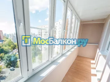 Заказать балкон в Раменском цена от 1320 руб | Остекление балконов и лоджий МосБалкон