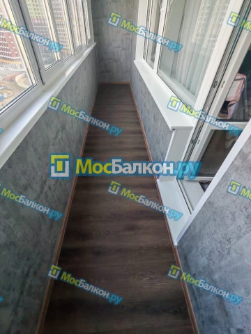 Заказать балкон в Раменском цена от 1320 руб | Остекление балконов и лоджий МосБалкон