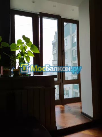 Панорамное остекление заказать под ключ по выгодной цене в Раменском от компании МосБалкон