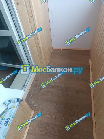 ОТДЕЛКА ЛОДЖИИ ДЕРЕВОМ ПОД КЛЮЧ