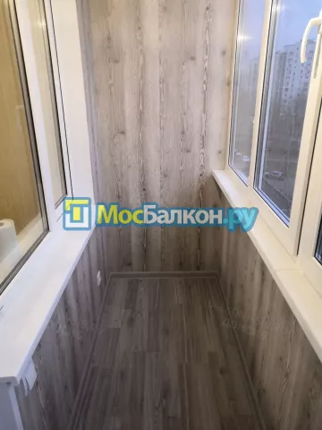 Алюминиевое остекление лоджий под ключ по доступным ценам в Раменском | МосБалкон