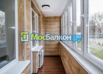 Заказать балкон в Раменском цена от 1320 руб | Остекление балконов и лоджий МосБалкон