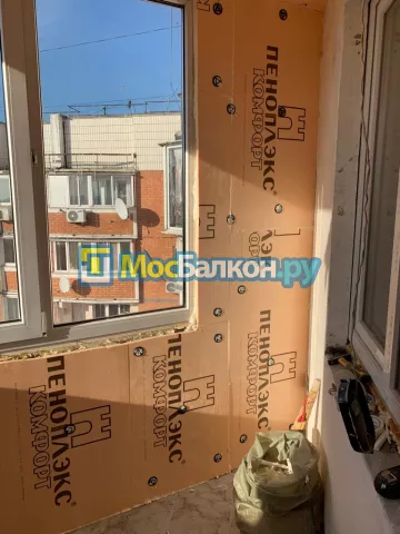 Отделка балконов в Раменском | Отделка балконов и лоджий и обшивка под ключ в МосБалкон