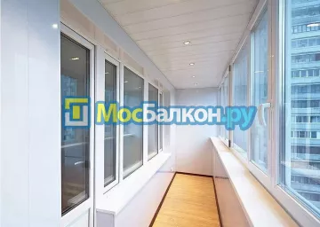 Заказать балкон в Раменском цена от 1320 руб | Остекление балконов и лоджий МосБалкон