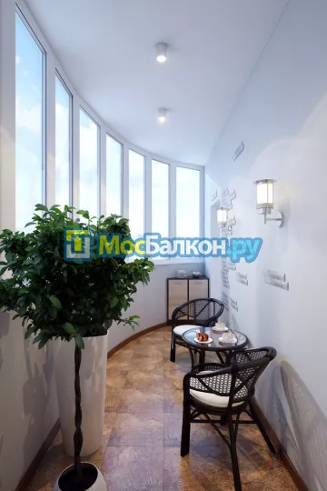 Заказать балкон в Раменском цена от 1320 руб | Остекление балконов и лоджий МосБалкон