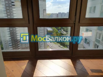 Панорамное остекление заказать под ключ по выгодной цене в Раменском от компании МосБалкон