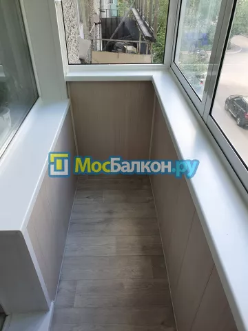 Остекление лоджий под ключ по выгодной цене в Раменском – застеклить лоджию и балкон в МосБалкон