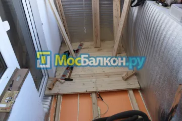 Заказать балкон в Раменском цена от 1320 руб | Остекление балконов и лоджий МосБалкон