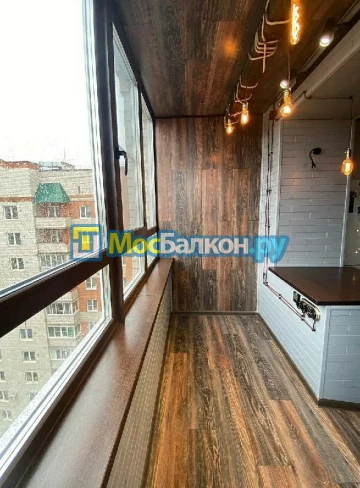 Заказать балкон в Раменском цена от 1320 руб | Остекление балконов и лоджий МосБалкон