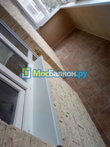 Отделка балконов в Раменском | Отделка балконов и лоджий и обшивка под ключ в МосБалкон