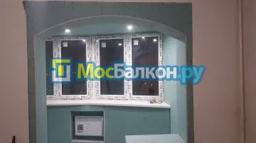 Отделка балконов в Раменском | Отделка балконов и лоджий и обшивка под ключ в МосБалкон