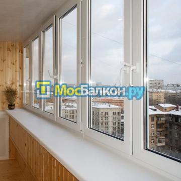 остекление и отделка балконов в кунцево