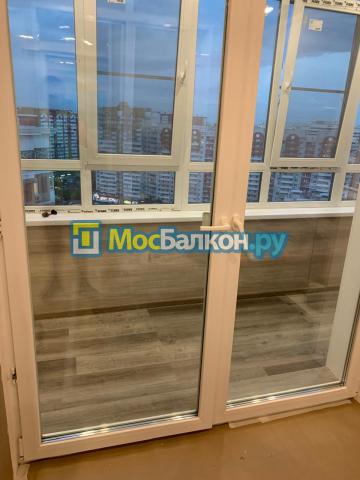 Ремонт Лоджии под ключ в Москве